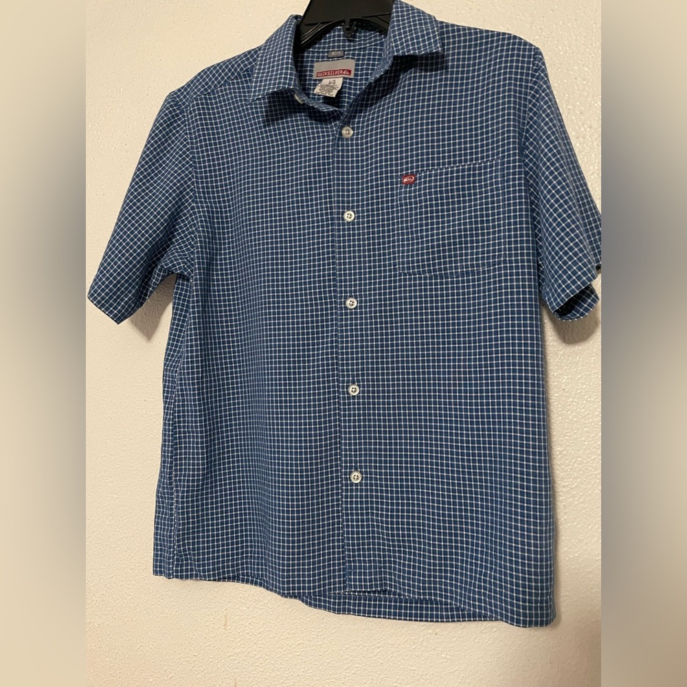 Vintage preowned Quicksilver boys dress shirt